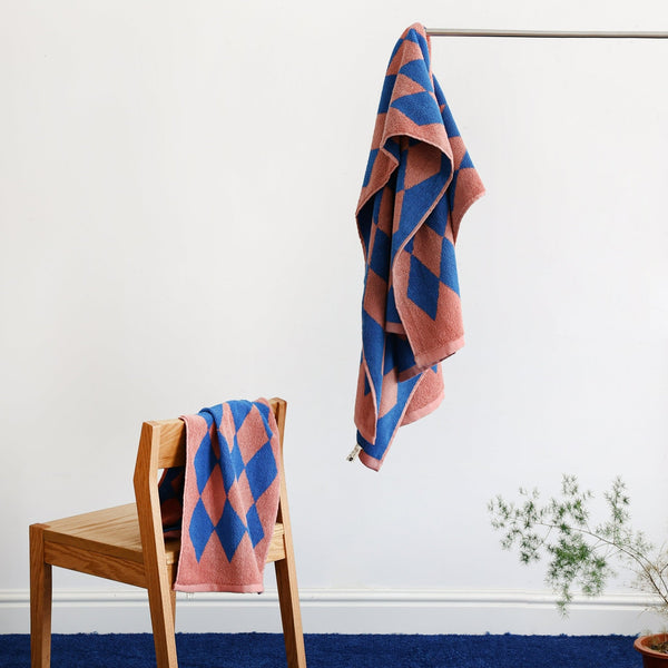 Funky Diamonds Towel Collection -Towel- Delicors