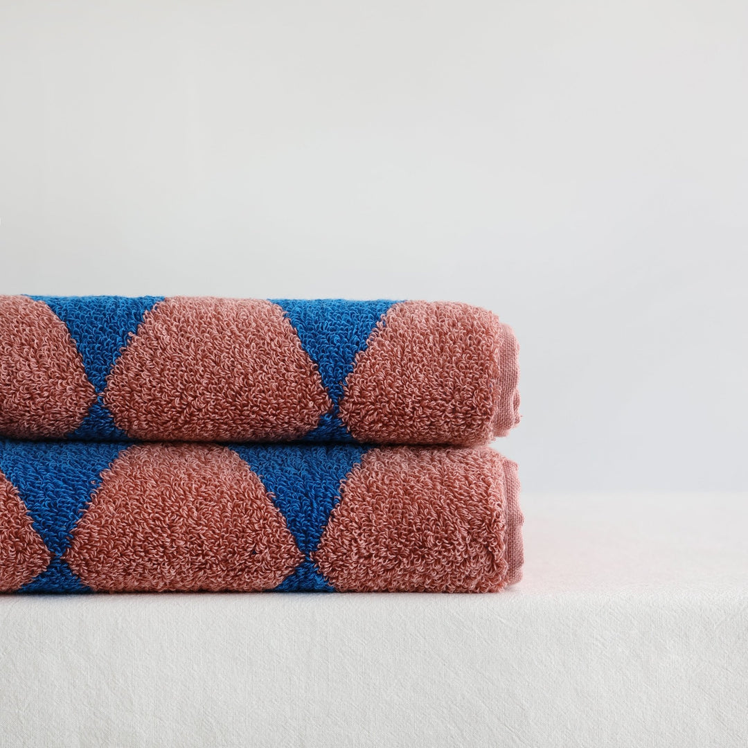 Funky Diamonds Towel Collection -Towel- Delicors