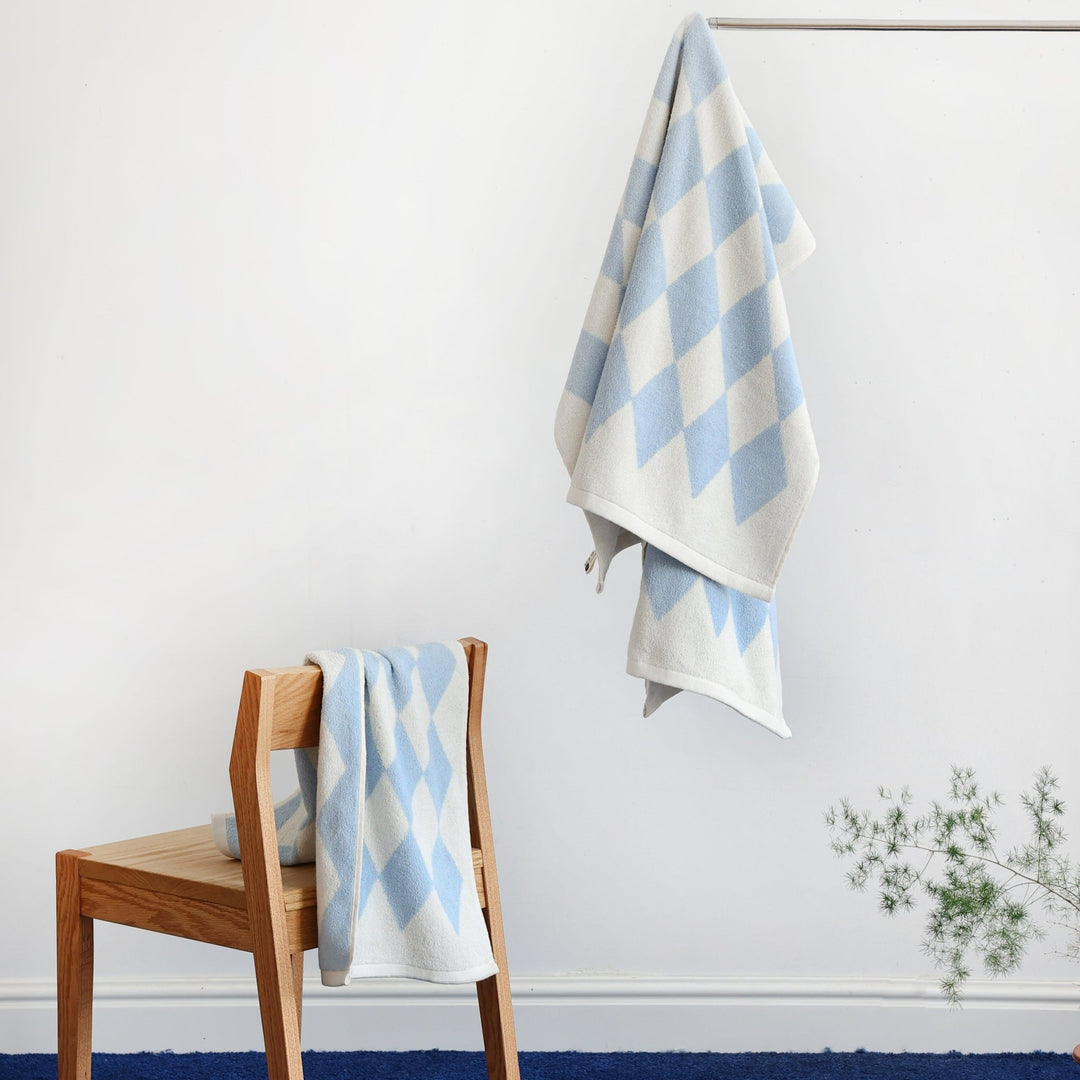 Funky Diamonds Towel Collection -Towel- Delicors
