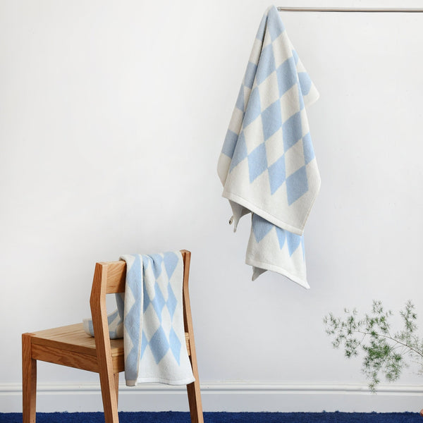 Funky Diamonds Towel Collection -Towel- Delicors