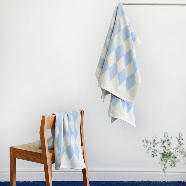 Funky Diamonds Towel Collection -Towel- Delicors