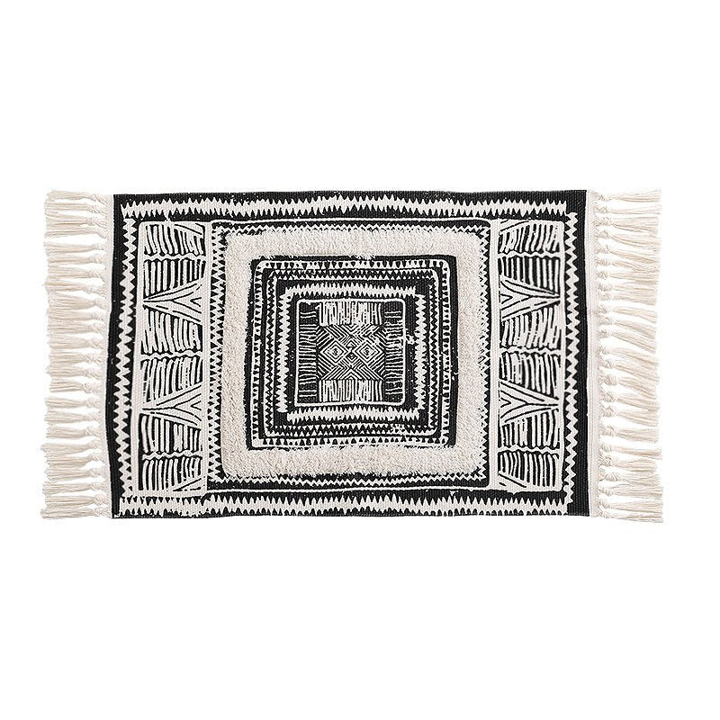 Funky Focus Floor Mat -Bath Mats & Rugs- Delicors