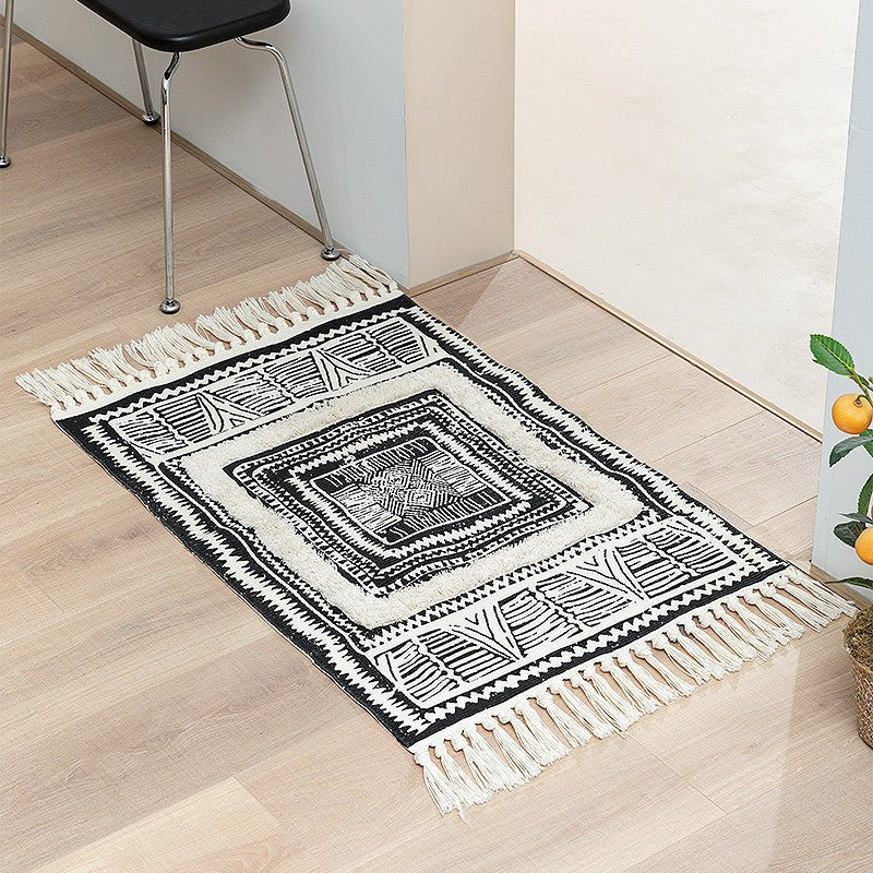 Funky Focus Floor Mat -Bath Mats & Rugs- Delicors