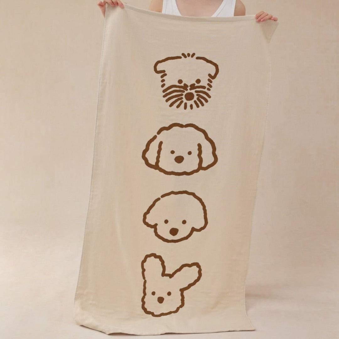 Fur Friends Towel Set -- Delicors
