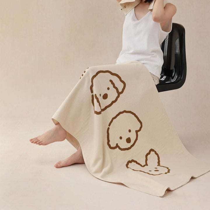 Fur Friends Towel Set -- Delicors