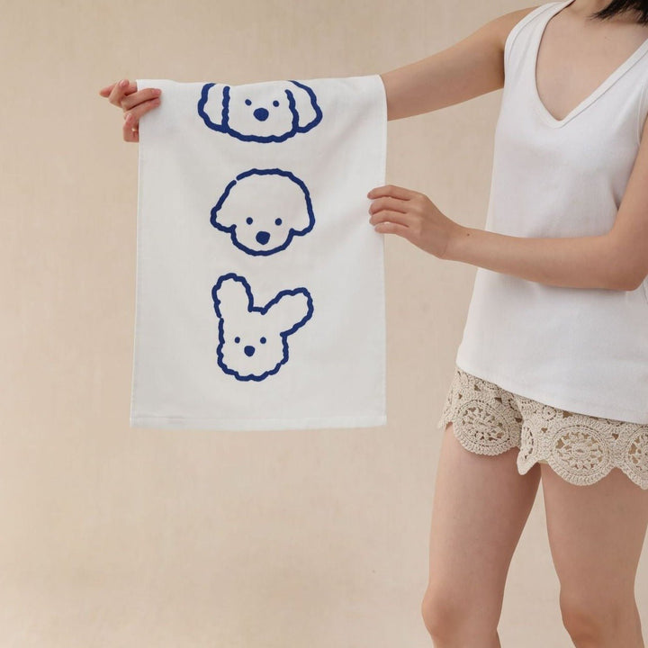 Fur Friends Towel Set -- Delicors