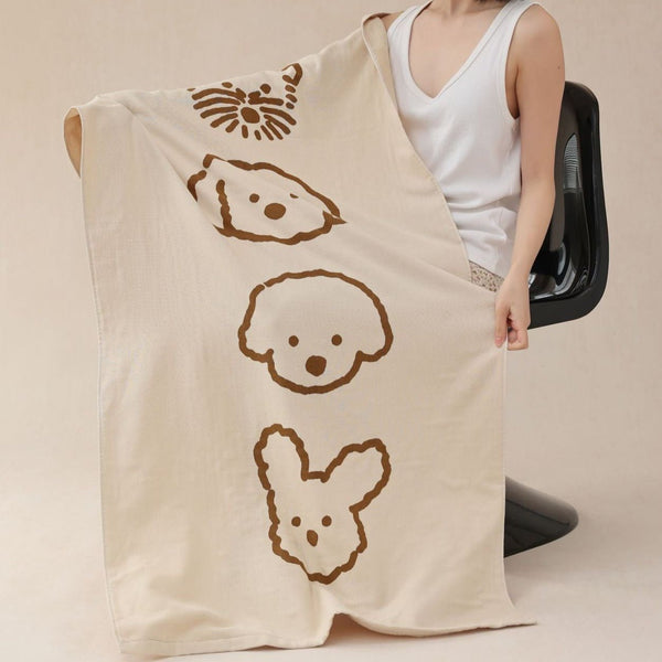 Fur Friends Towel Set -- Delicors