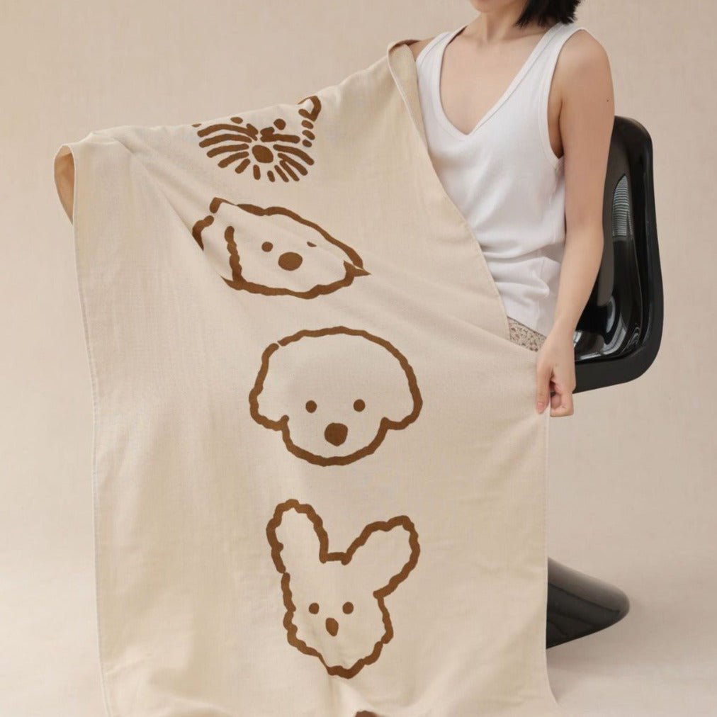 Fur Friends Towel Set -- Delicors