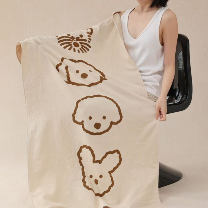 Fur Friends Towel Set -- Delicors