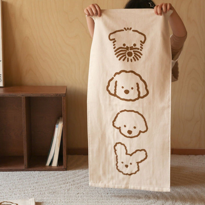 Fur Friends Towel Set -- Delicors