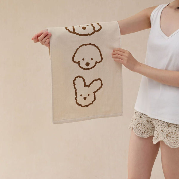 Fur Friends Towel Set -- Delicors