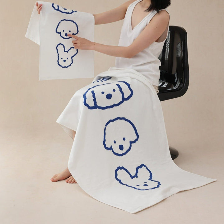 Fur Friends Towel Set -- Delicors