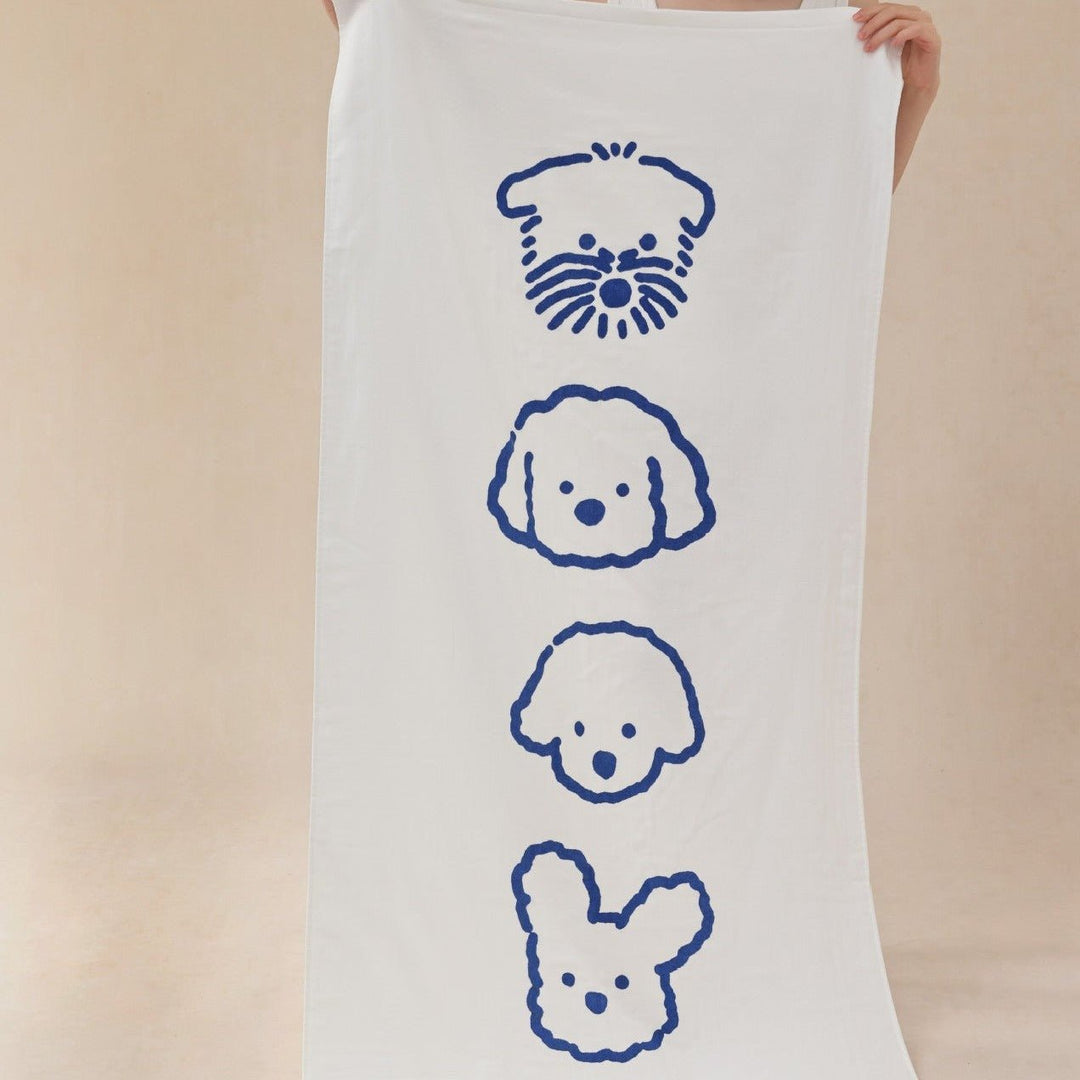 Fur Friends Towel Set -- Delicors