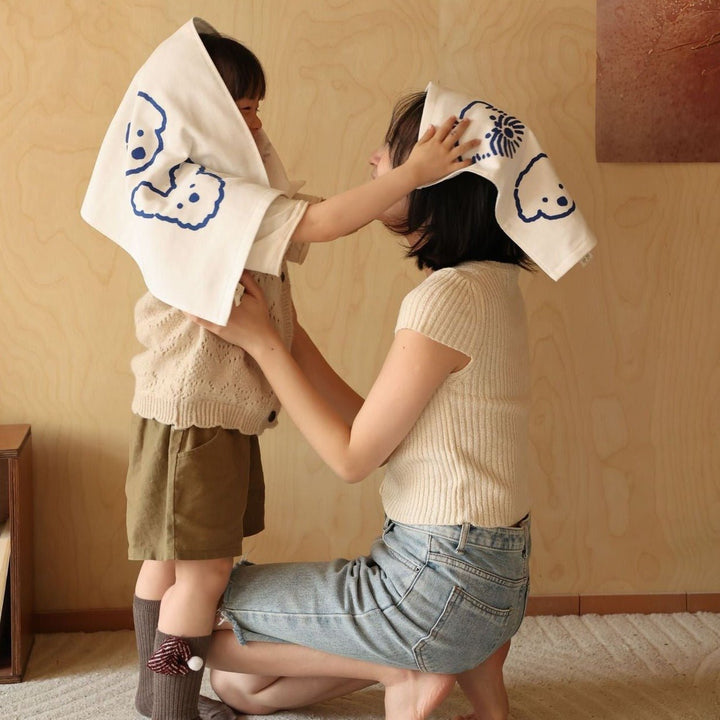 Fur Friends Towel Set -- Delicors