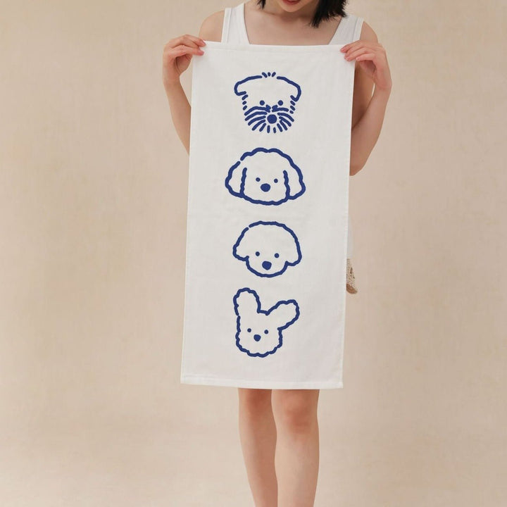 Fur Friends Towel Set -- Delicors