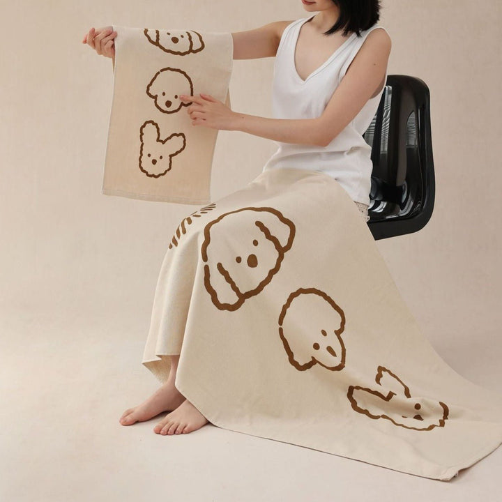 Fur Friends Towel Set -- Delicors