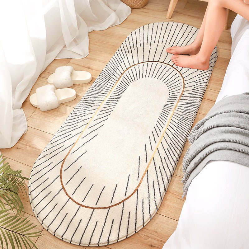 Geometric Deco Floor Mat Collection -Bath Mats & Rugs- Delicors