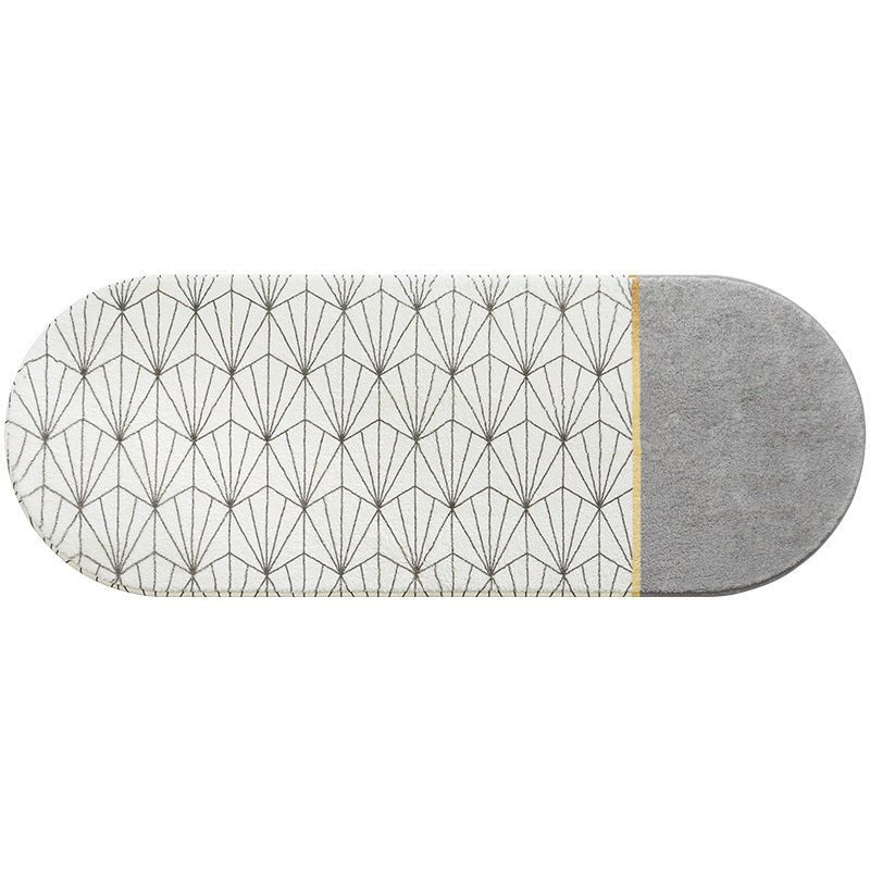 Geometric Deco Floor Mat Collection -Bath Mats & Rugs- Delicors