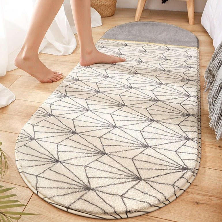 Geometric Deco Floor Mat Collection -Bath Mats & Rugs- Delicors