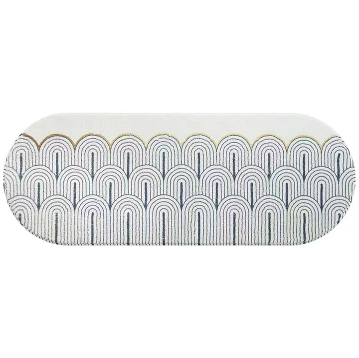 Geometric Deco Floor Mat Collection -Bath Mats & Rugs- Delicors