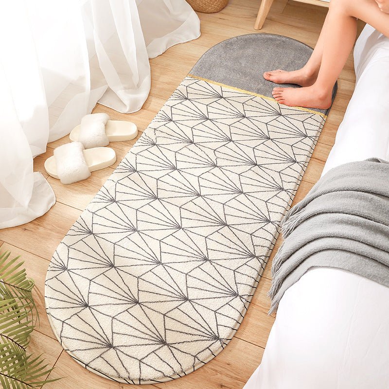 Geometric Deco Floor Mat Collection -Bath Mats & Rugs- Delicors