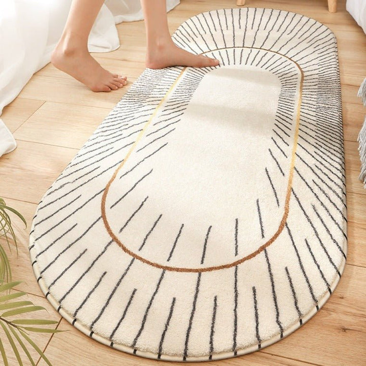 Geometric Deco Floor Mat Collection -Bath Mats & Rugs- Delicors