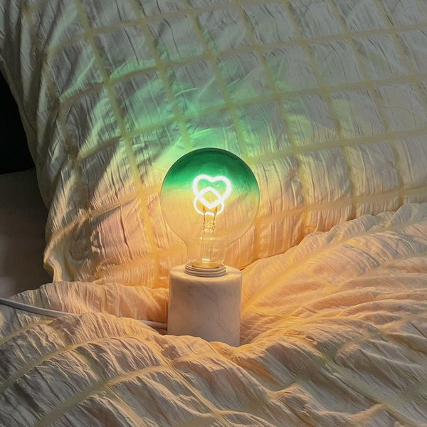 Glowing Heart Lamp -Lamps- Delicors