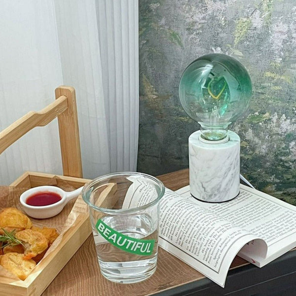 Glowing Heart Lamp -Lamps- Delicors