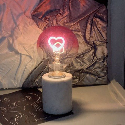 Glowing Heart Lamp -Lamps- Delicors
