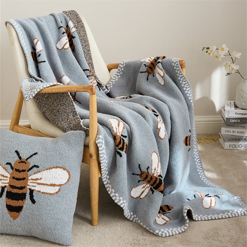 Gold Bee Collection -Throw- Delicors