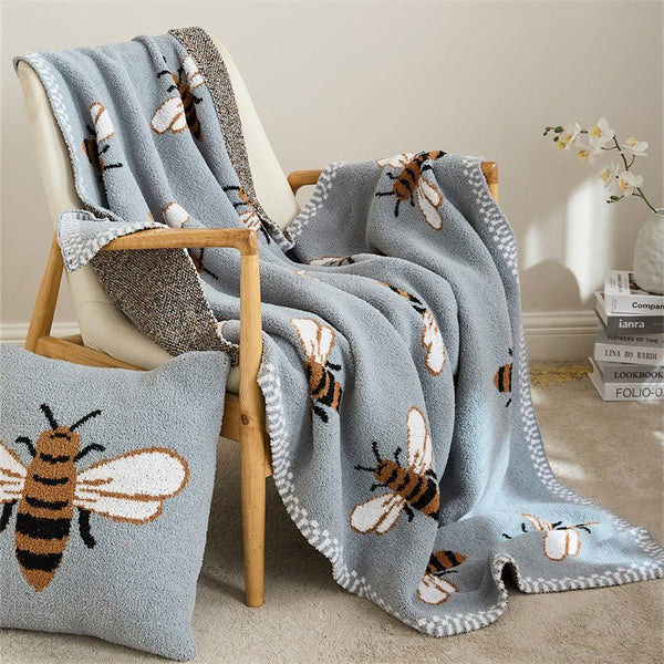 Gold Bee Collection -Throw- Delicors