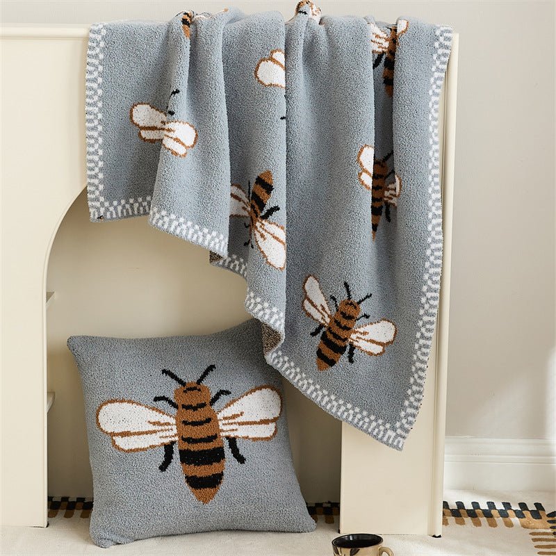 Gold Bee Collection -Throw- Delicors