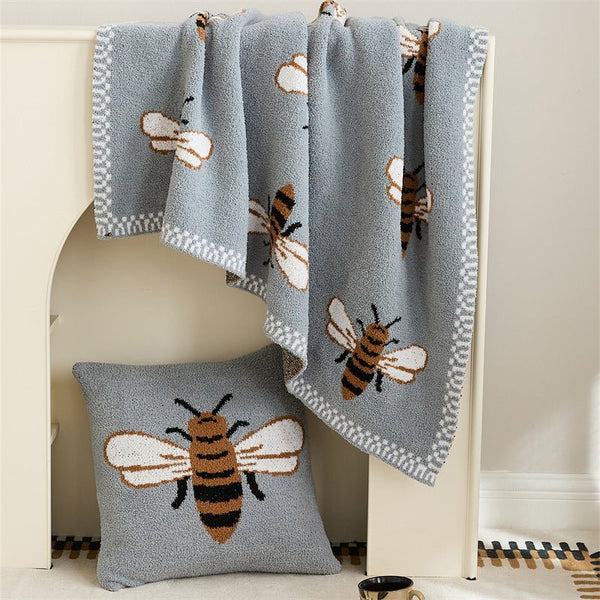 Gold Bee Collection -Throw- Delicors
