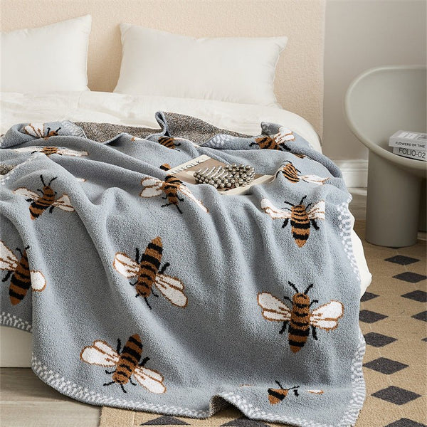Gold Bee Collection -Throw- Delicors