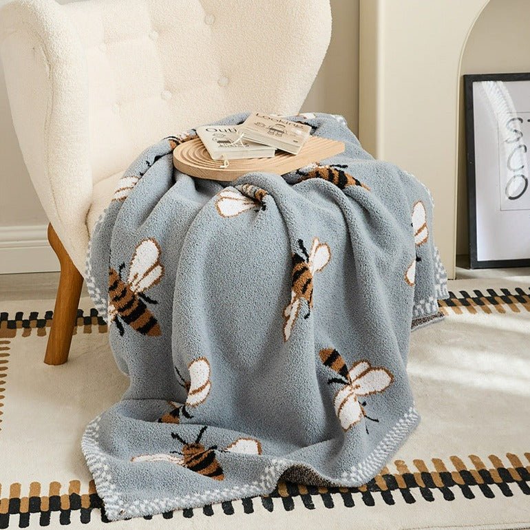 Gold Bee Collection -Throw- Delicors