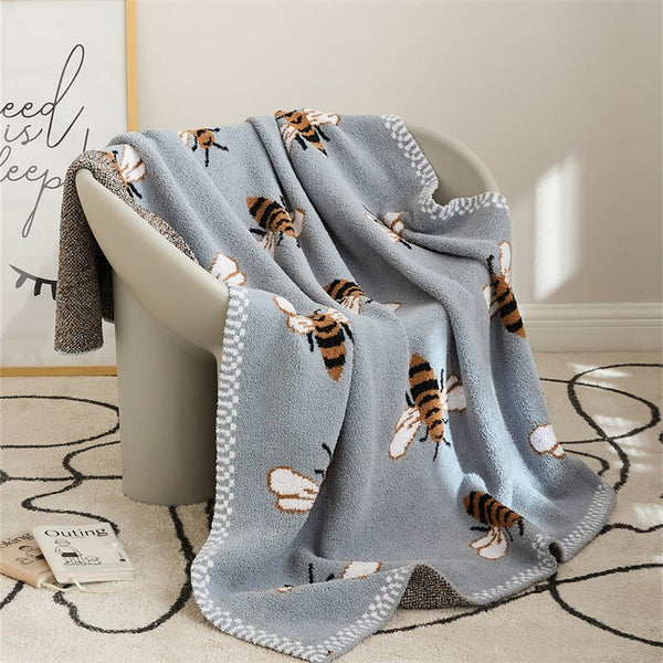 Gold Bee Collection -Throw- Delicors