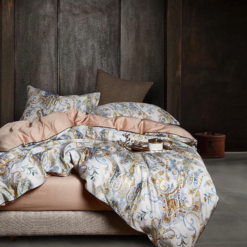 Golden Henna Bedding Set -- Delicors