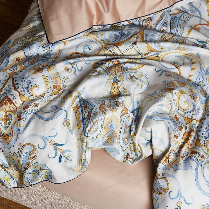 Golden Henna Bedding Set -- Delicors
