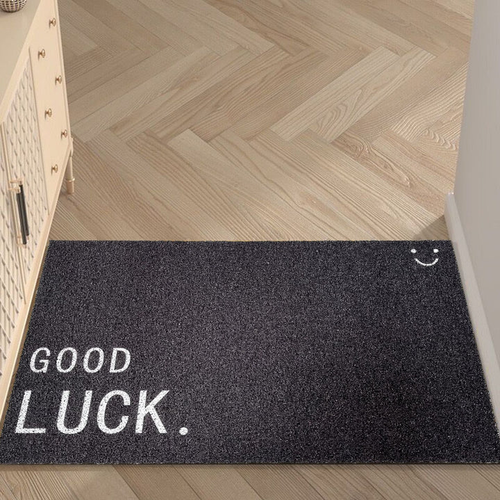 Good Luck Door Mat -Bath Mats & Rugs- Delicors