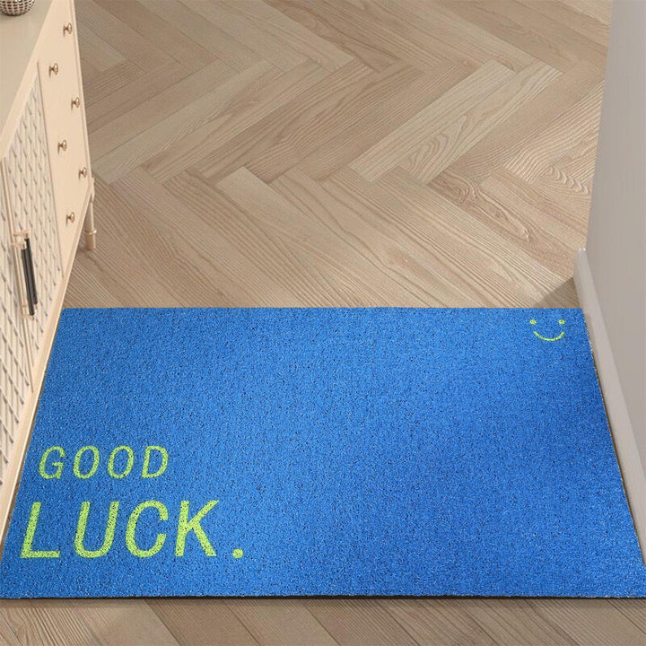 Good Luck Door Mat -Bath Mats & Rugs- Delicors