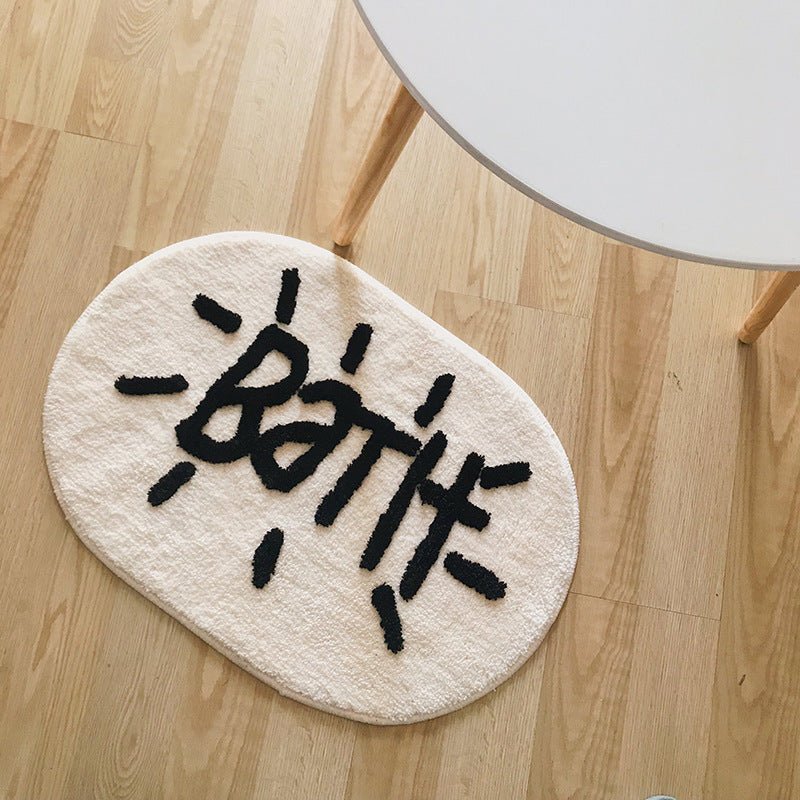 Graphic Pop Bath Mat -Bath Mats & Rugs- Delicors