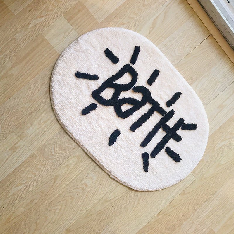 Graphic Pop Bath Mat -Bath Mats & Rugs- Delicors