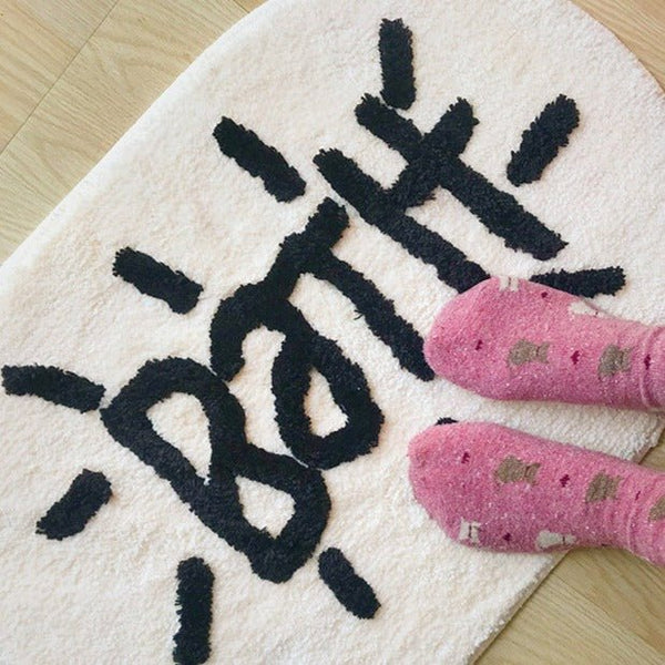 Graphic Pop Bath Mat -Bath Mats & Rugs- Delicors