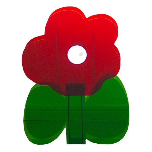 Growing Flowers Acrylic Vase Collection -- Delicors