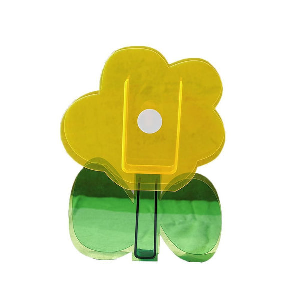 Growing Flowers Acrylic Vase Collection -- Delicors
