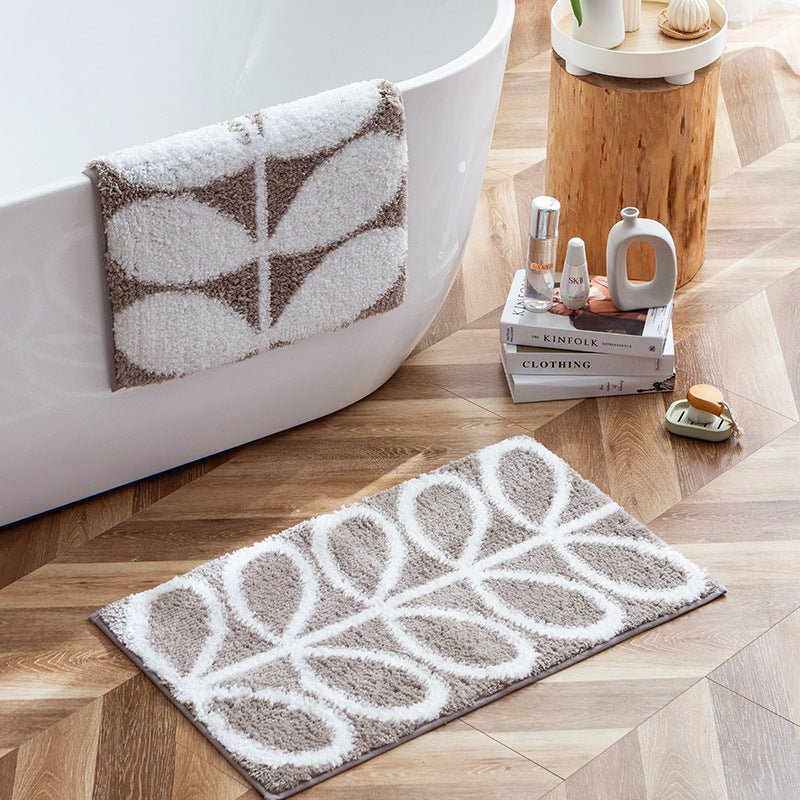 Growth Rings Bath Mat -Bath Mats & Rugs- Delicors