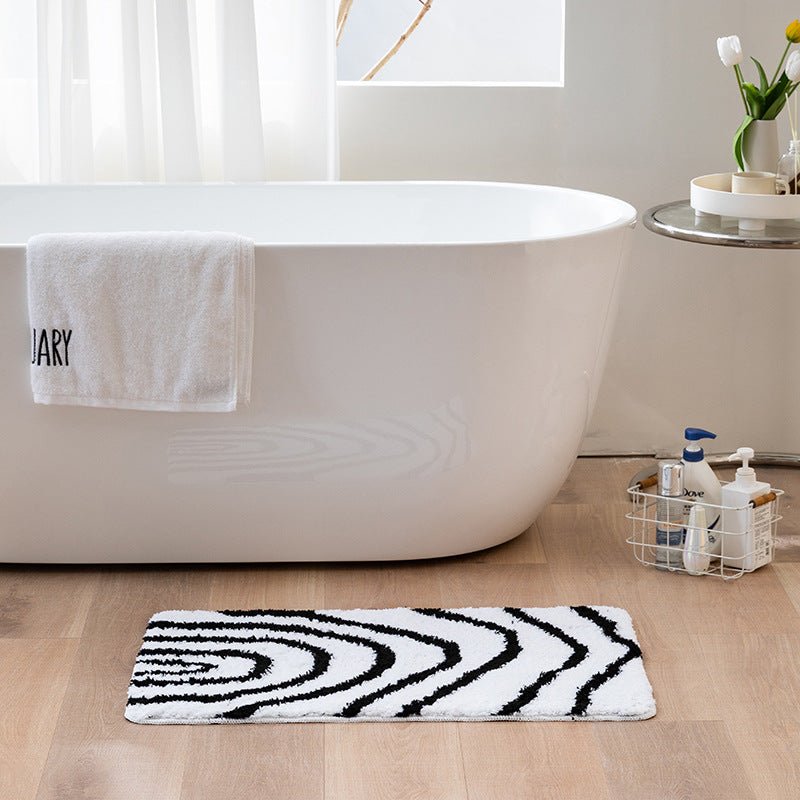 Growth Rings Bath Mat -Bath Mats & Rugs- Delicors