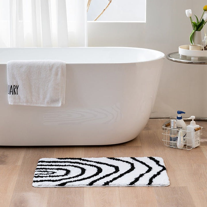 Growth Rings Bath Mat -Bath Mats & Rugs- Delicors
