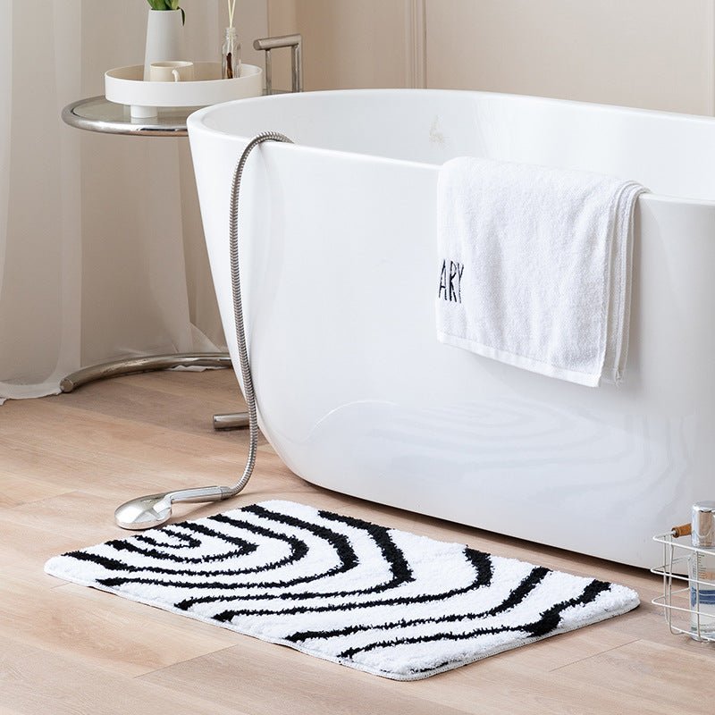 Growth Rings Bath Mat -Bath Mats & Rugs- Delicors
