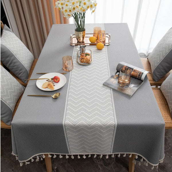 Hamptons Beach Tablecloth -Table Cloth- Delicors